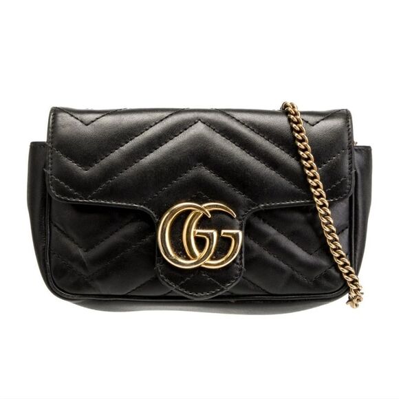 Gucci Double G Marmont Super Mini - Picture 1 of 5